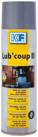 AÉROSOL 400 ML HUILE DE COUPE LUB'COUP II KF. AÉROSOL 400 ML HUILE DE COUPE LUB'COUP II KF.