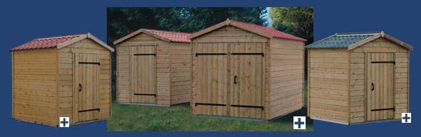 Abri De Jardin Bois Trait Autoclave Loann 2 98x2 98m Abri De