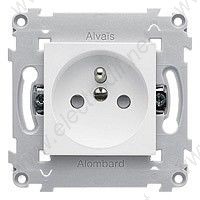 Borne Electrique Prise Alombard Alvais