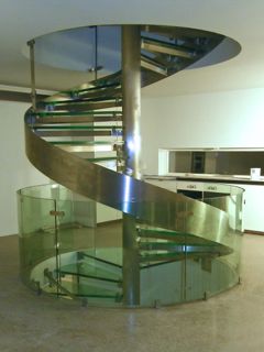 escalier exterieur 4m