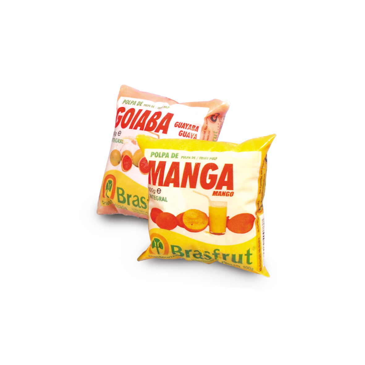 Pulpe de fruit de la passion (maracuja) surgelee