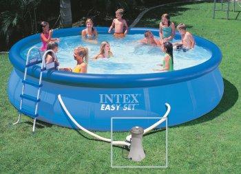 piscine intex 4m