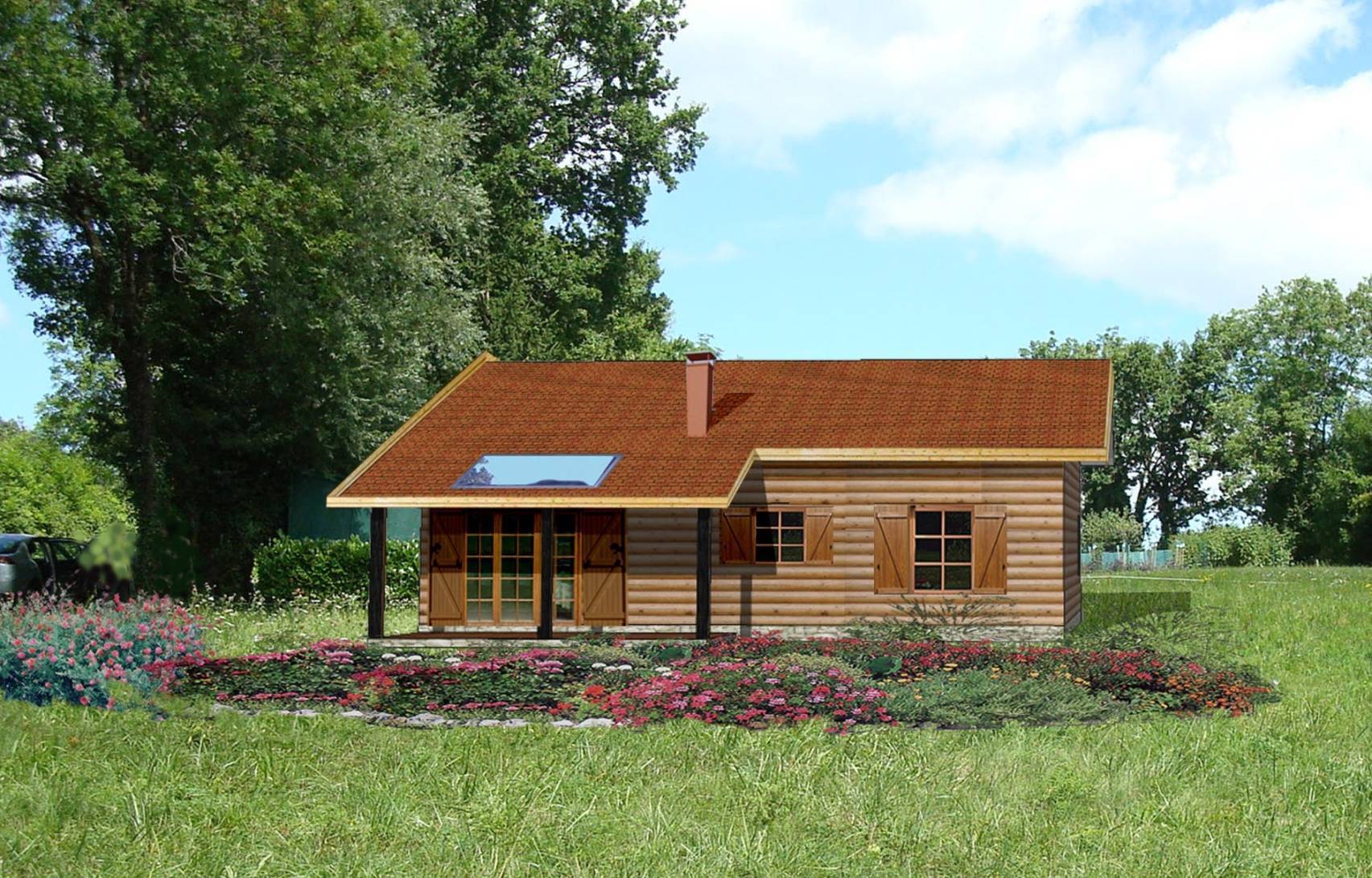 Maisons a ossature en bois tous les fournisseurs habitat bois ...