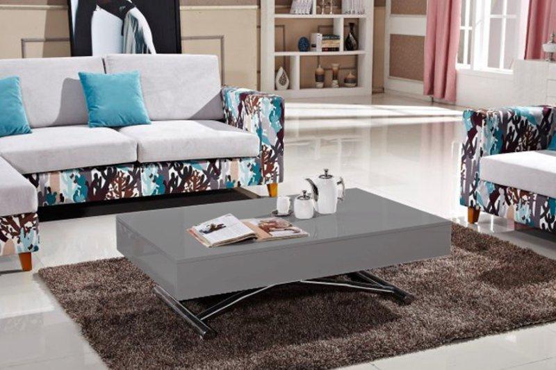 table basse relevable extensible 12 couverts