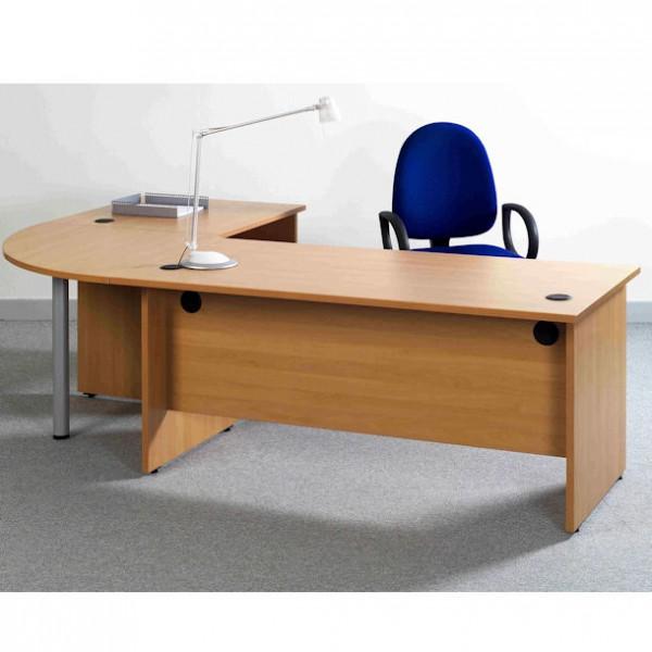 bureau bois melamine economique 5388264