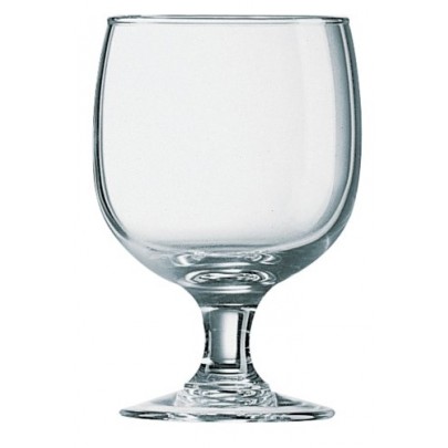 Lot De 12 Verres à Pied Amélia 16 Cl - Verres Polyvalents Pour Vin, Eau Ou Jus - Fabrication Française