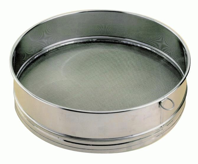 Tamis inox alimentaire Table de cuisine