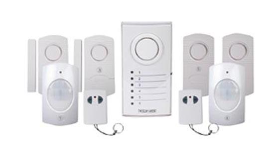 Alarme maison sans fil KONIG SEC ALARM210 MotorisationPlus