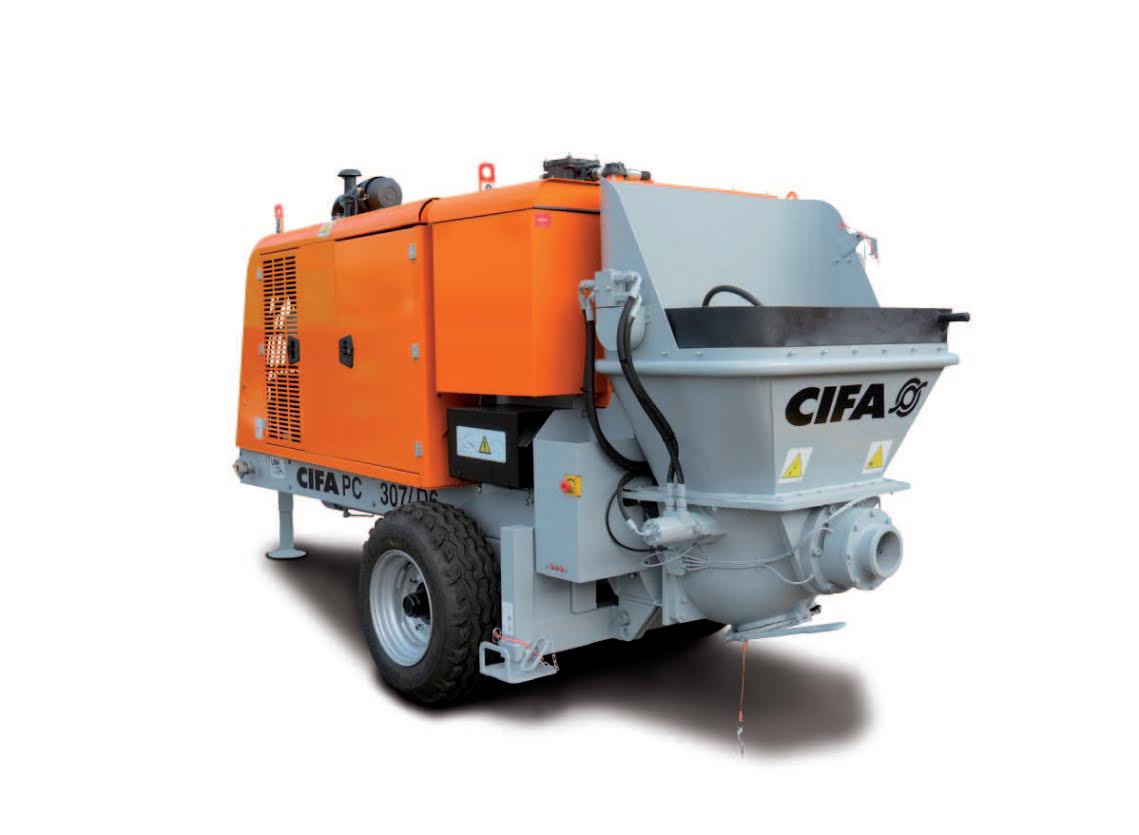 Pompe a beton stationnaire cifa pc307 Pompe a beton stationnaire cifa pc307