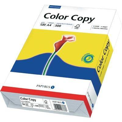 PAPIER D'IMPRESSION LASER PAPYRUS COLOR COPY 88118366 DIN A