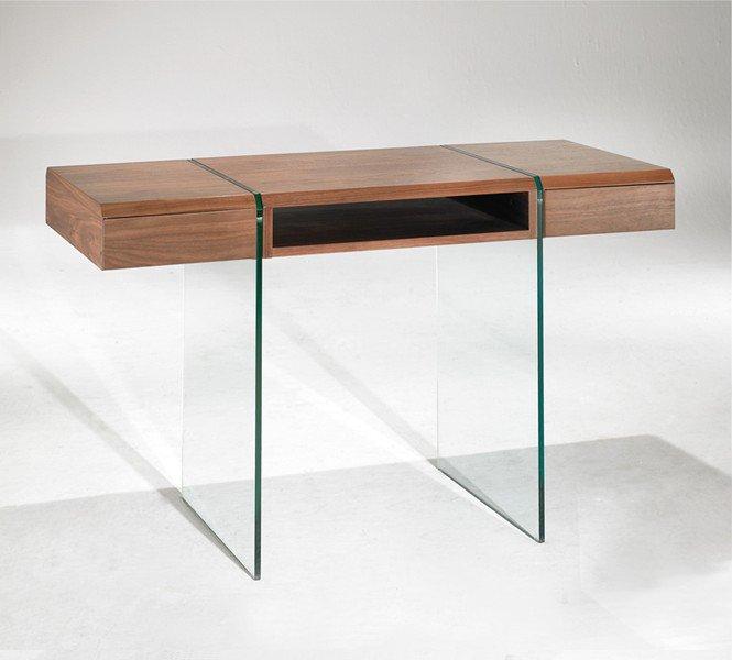 Bureau Design Bois Et Blanc : Bureaux droit en bois Bureau Design Bois Et Blanc : Bureaux droit en bois