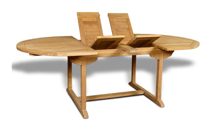 Table d'extérieur teck\'attitude  Achat / Vente de table d'extérieur