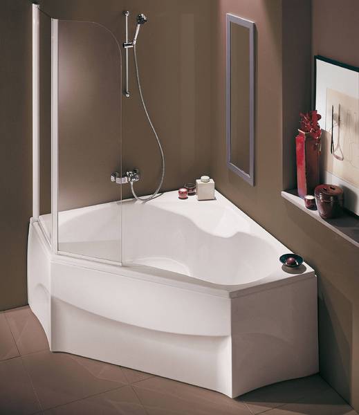 Baignoires d'angle tous les fournisseurs baignoires ... Décor Baignoires Pieds