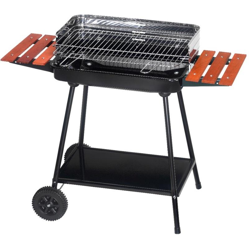 barbecue a charbon urban garden