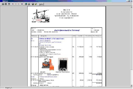 Facture Auto Entrepreneur  myAE : Exemple de modele de facture gratuit pour 