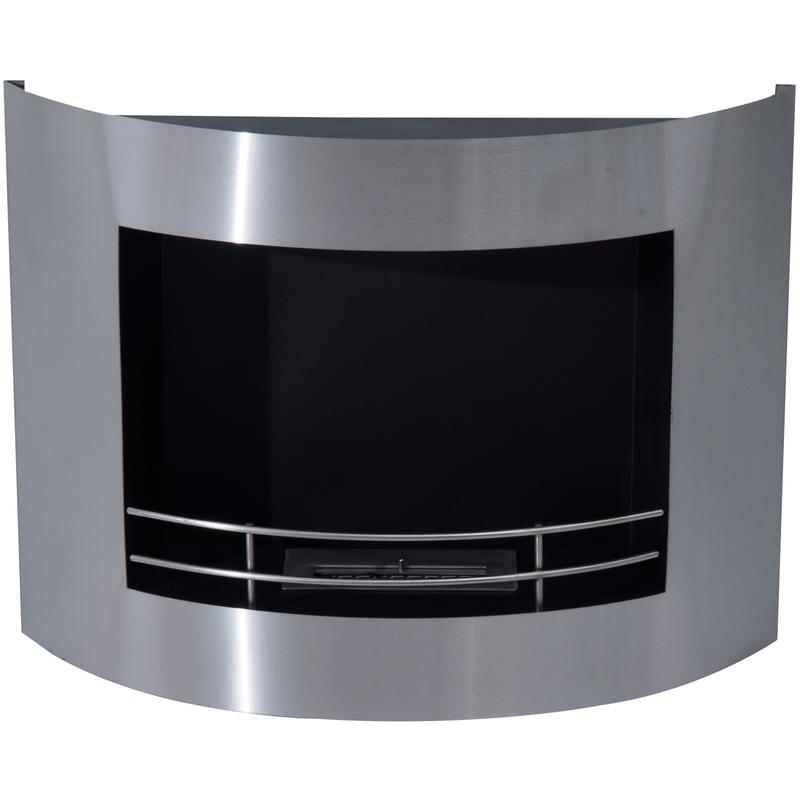 cheminee bio ethanol homcom