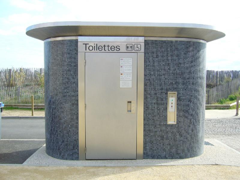 Toilettes publiques automatiques tous les fournisseurs batiment travaux publics batiment