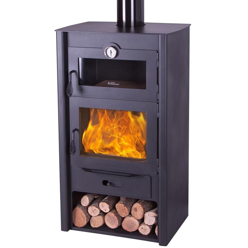 Poêle à Bois 5 Kw Belleza Parma Si