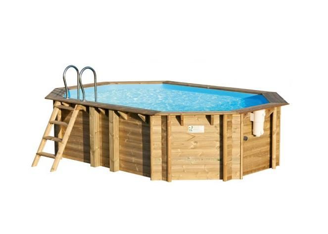 piscine bois tropic octo 460 procopi