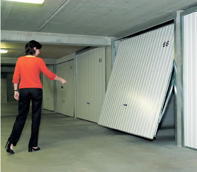 SEUIL PORTE DE GARAGE TOLE GALVA - REF R4LG M