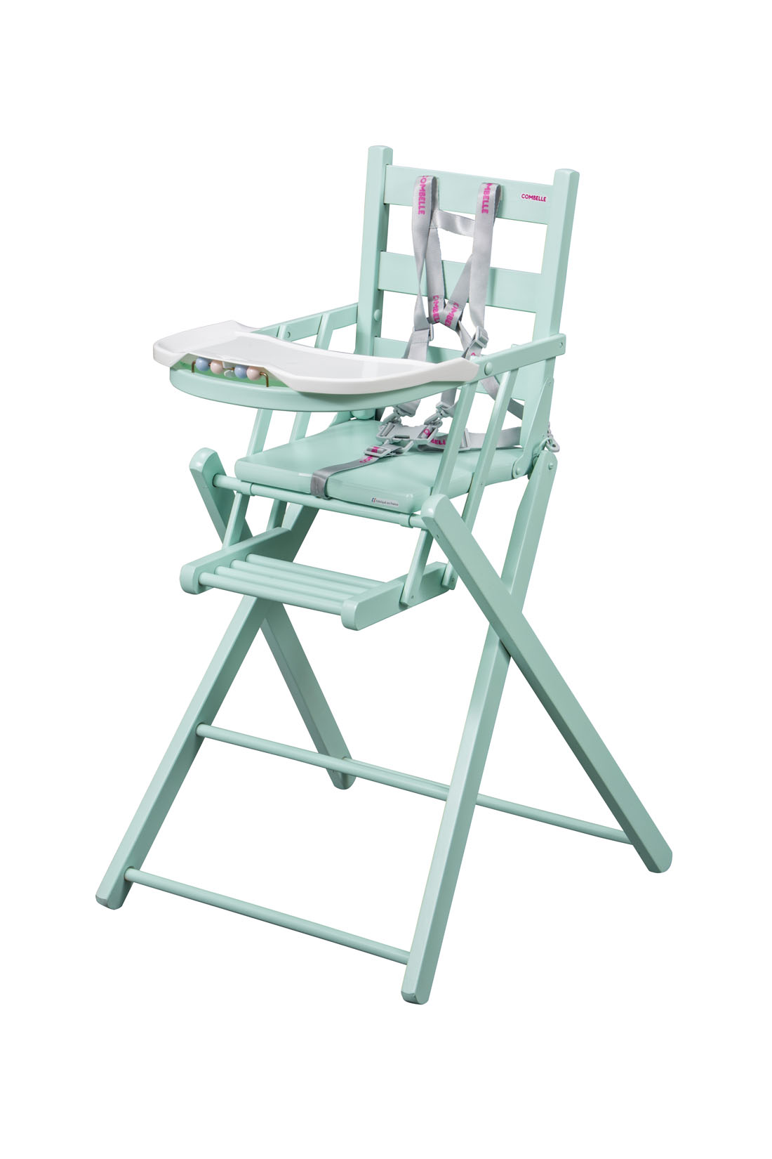 Chaise haute extra pliante combelle  FILE DANS TA CHAMBRE