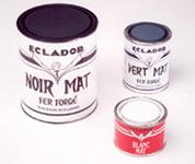Peinture noir et blanc