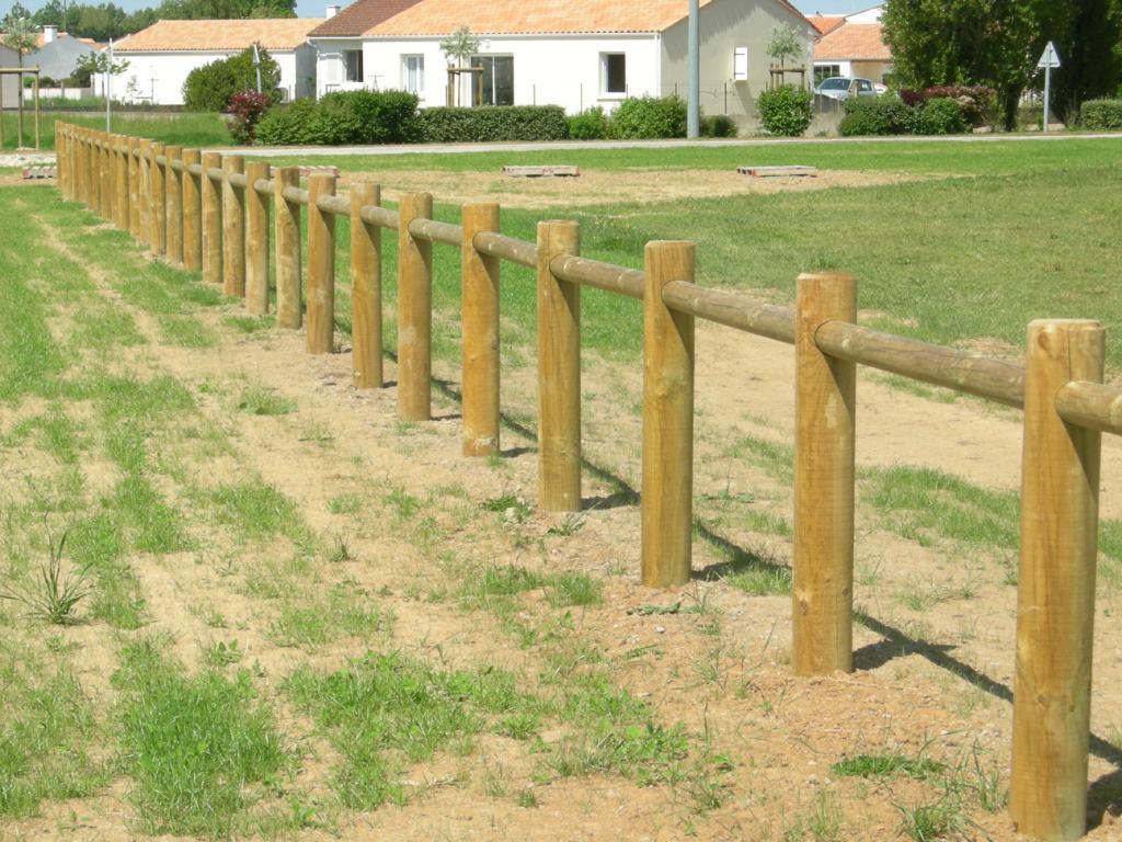 clôture bois autoclave classe 4