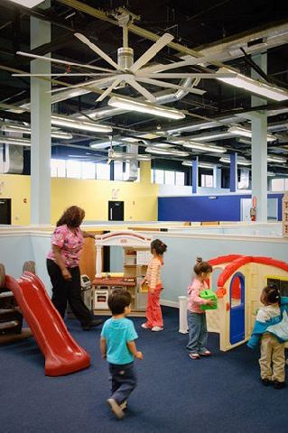 aire de jeux couvertes