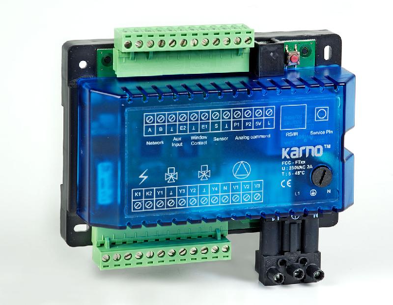 Regulateur electronique pour ventilo-convecteur
