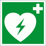 SIGNALISATION POUR D�FIBRILLATEUR SEMI-AUTOMATIQUE