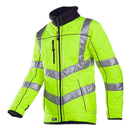 Jaune Veste Visibilité Castor Fluo Haute Matelassée Comparer Sepp wwaHEUqz