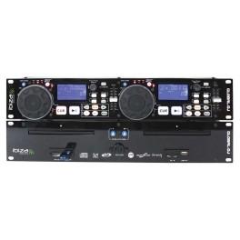 DOUBLE LECTEUR CD-MP3/USB/SD AVEC SCRATCH DOUBLE LECTEUR CD-MP3/USB/SD AVEC SCRATCH
