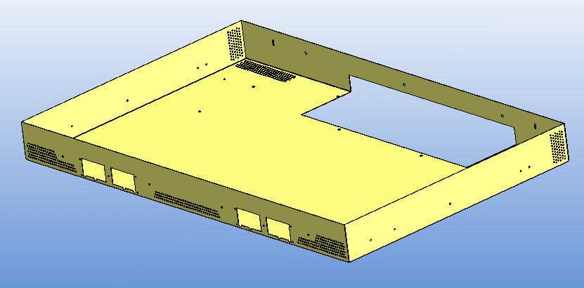 Logiciel cao metalix 3d produit