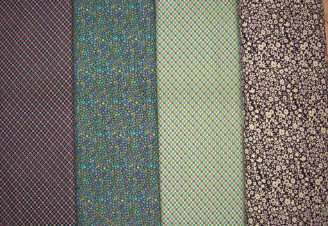 Coupons tissus pour patchwork