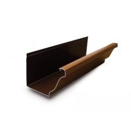 Pitched Roof Insulation Zinc Guttering France
