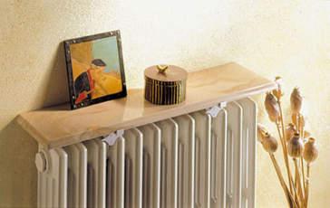 etagere bois radiateur
