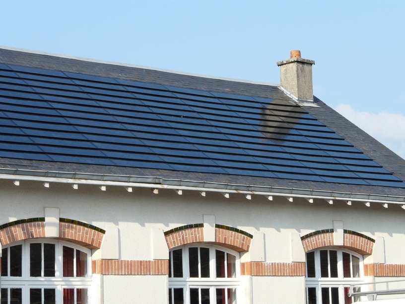 Panneau solaire ardoise photovoltaique c21e solarcentury