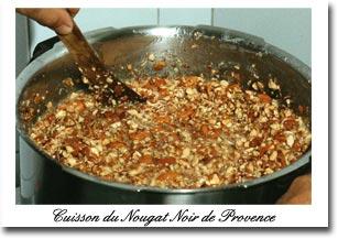 Fabrication du nougat recette