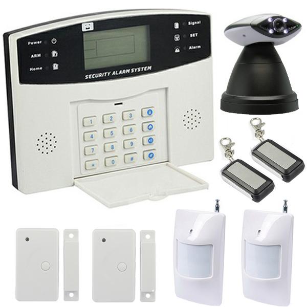 Alarme sans fil EMATRONIC  AL01 ULTIMATE Motorisation+