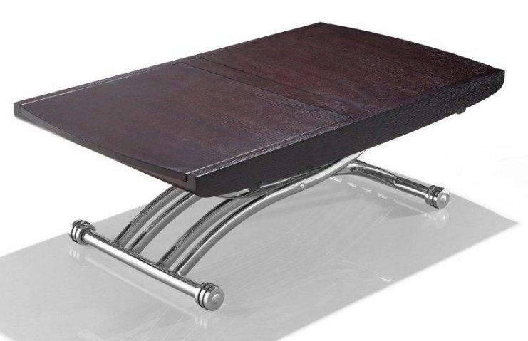 table basse relevable extensible 10 personnes