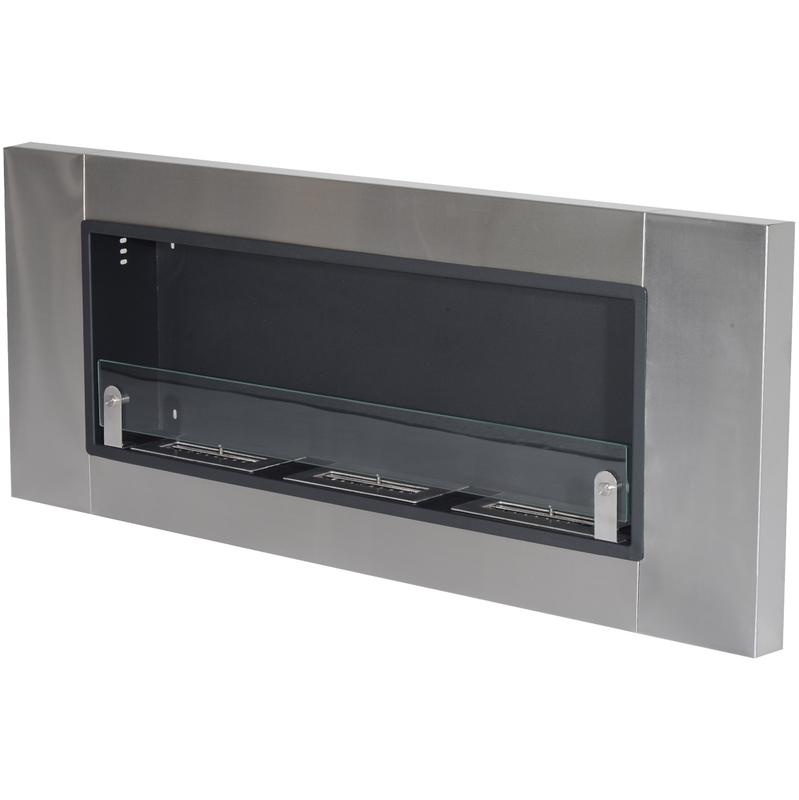 cheminee bio ethanol homcom