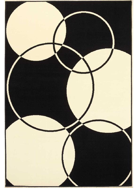 Tapis Noir et Blanc Tapis Noir et Blanc