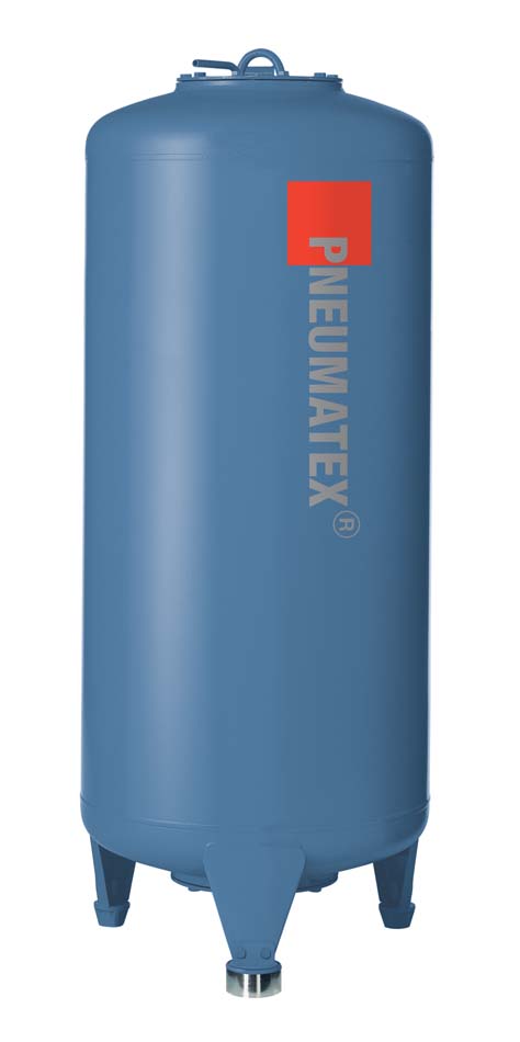 Calcul vase d'expansion pneumatex