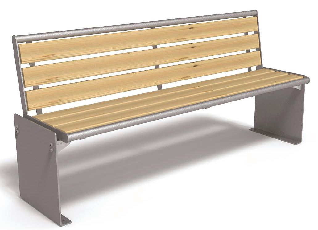 Banc Bois Exterieur Sans Dossier : Norcor – produits bancs publics en bois Banc Bois Exterieur Sans Dossier : Norcor – produits bancs publics en bois
