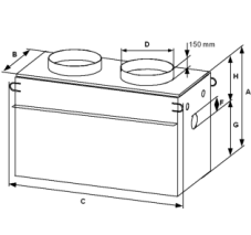 Schema separateur hydrocarbure