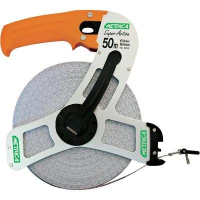 Mètre à Ruban Metrica 2m Avec Stop - Boîtier ABS - Classe II - Idéal Pour Bureau, Maison, Supermarché