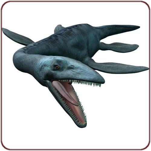 sticker plesiosaure produit