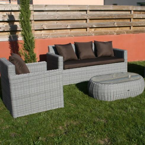 Banquette De Jardin En Resine Tressee. Great Salon De Jardin ... Banquette De Jardin En Resine Tressee. Great Salon De Jardin ...