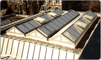Eclairage zenithal light