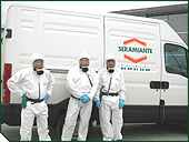 Depose toiture amiante ciment